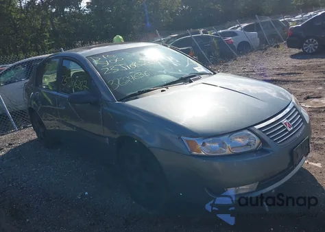 2007 Saturn Ion 3 from USA, damaged, VIN 1G8AL55FX7Z182487